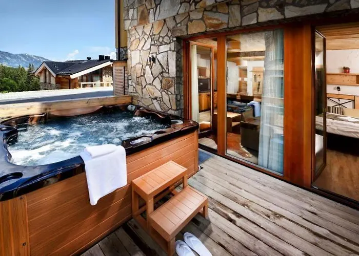 Jasna Centrum L - Free Jacuzzi & Sauna And Chopok View Demänovská Dolina