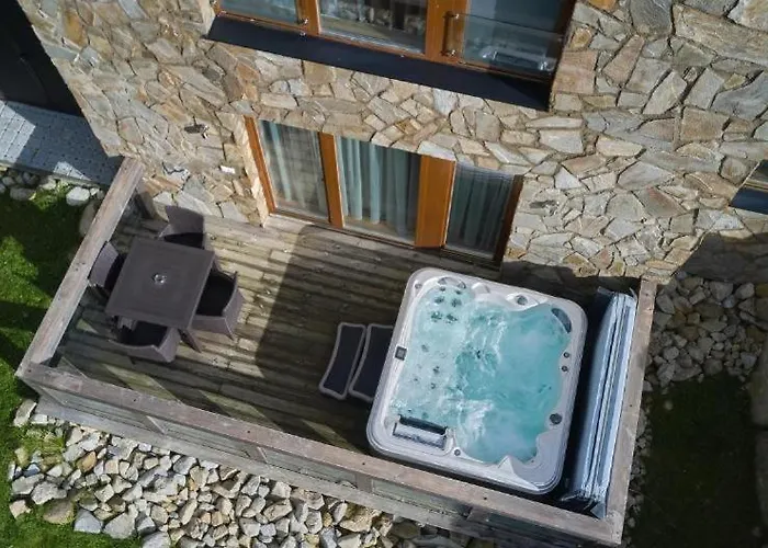 Jasna Centrum L - Free Jacuzzi & Sauna And Chopok View Apartment Demänovská Dolina